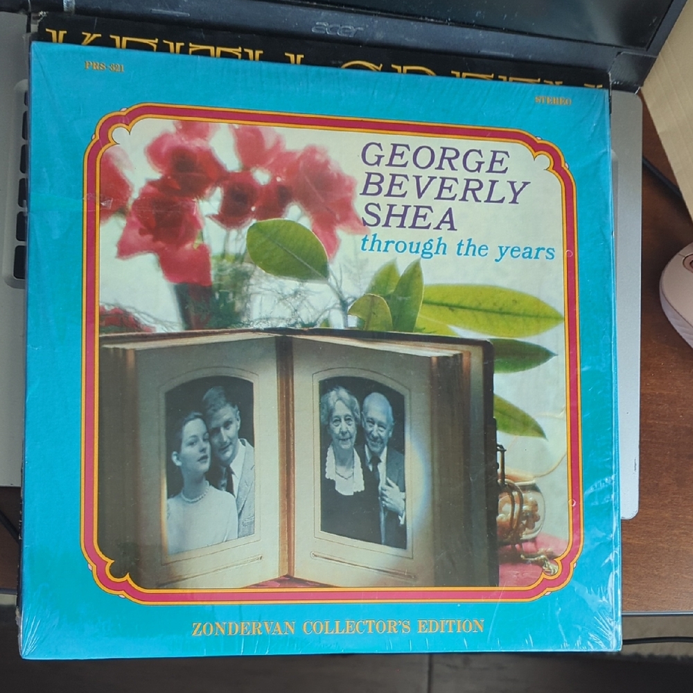 LP Record George Beverly Shea: Through The Years